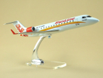 Модель самолета CRJ-200 (М1:72, РусЛайн - white)