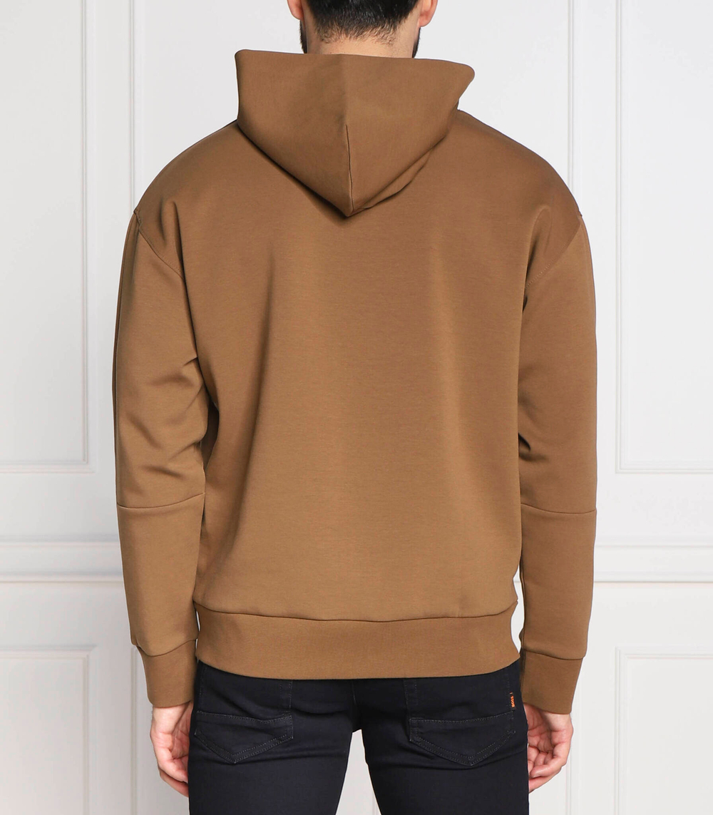 Худи Calvin Klein - коричневый(K10K108058)