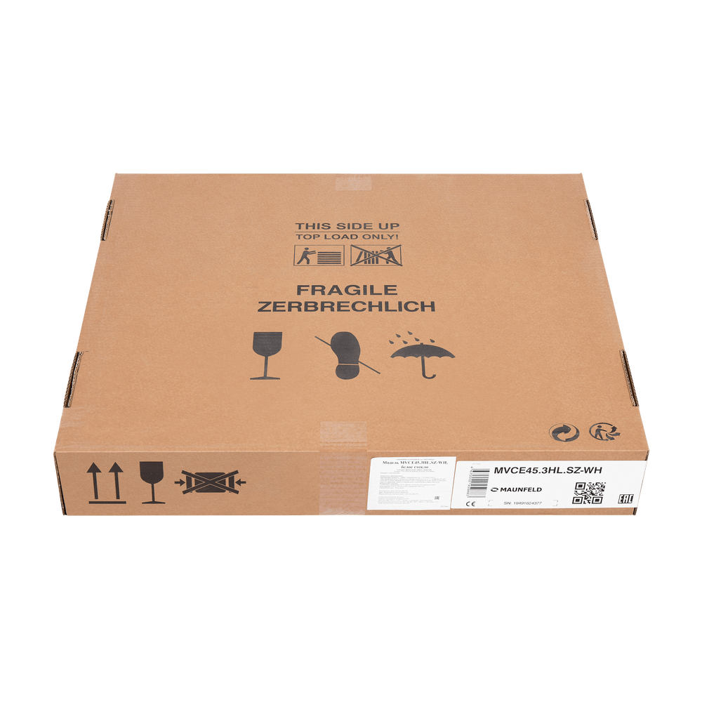 Электрическая варочная панель MAUNFELD MVCE45.3HL.SZ-WH