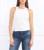 Топ TJW ESSENTIAL RIB TANK Tommy Jeans - белый(DW0DW14875)