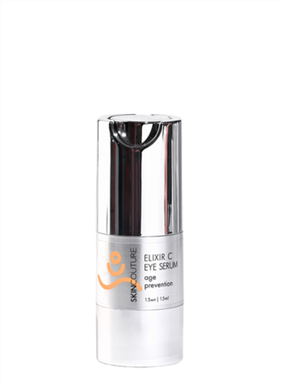 SKINCOUTURE Сыворотка с Витамином С вокруг глаз против фотостарения, 15 мл | ELIXIR C EYE SERUM