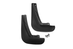 Брызговики передние FIAT 500, 2007-2011 2шт.(optimum) в пакете  NLF.15.12.F11