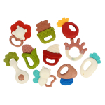 Набор погремушек 10шт, пакет 2852-8