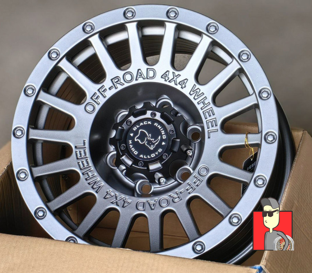 Комплект дисков Black Rhino 16x8 et0 6x139.7