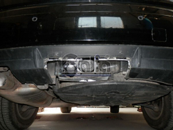 Фаркоп оцинкованный Galia B014C для BMW X3 2004-2010(паспорт и сертификат в комплекте)(без электрики)