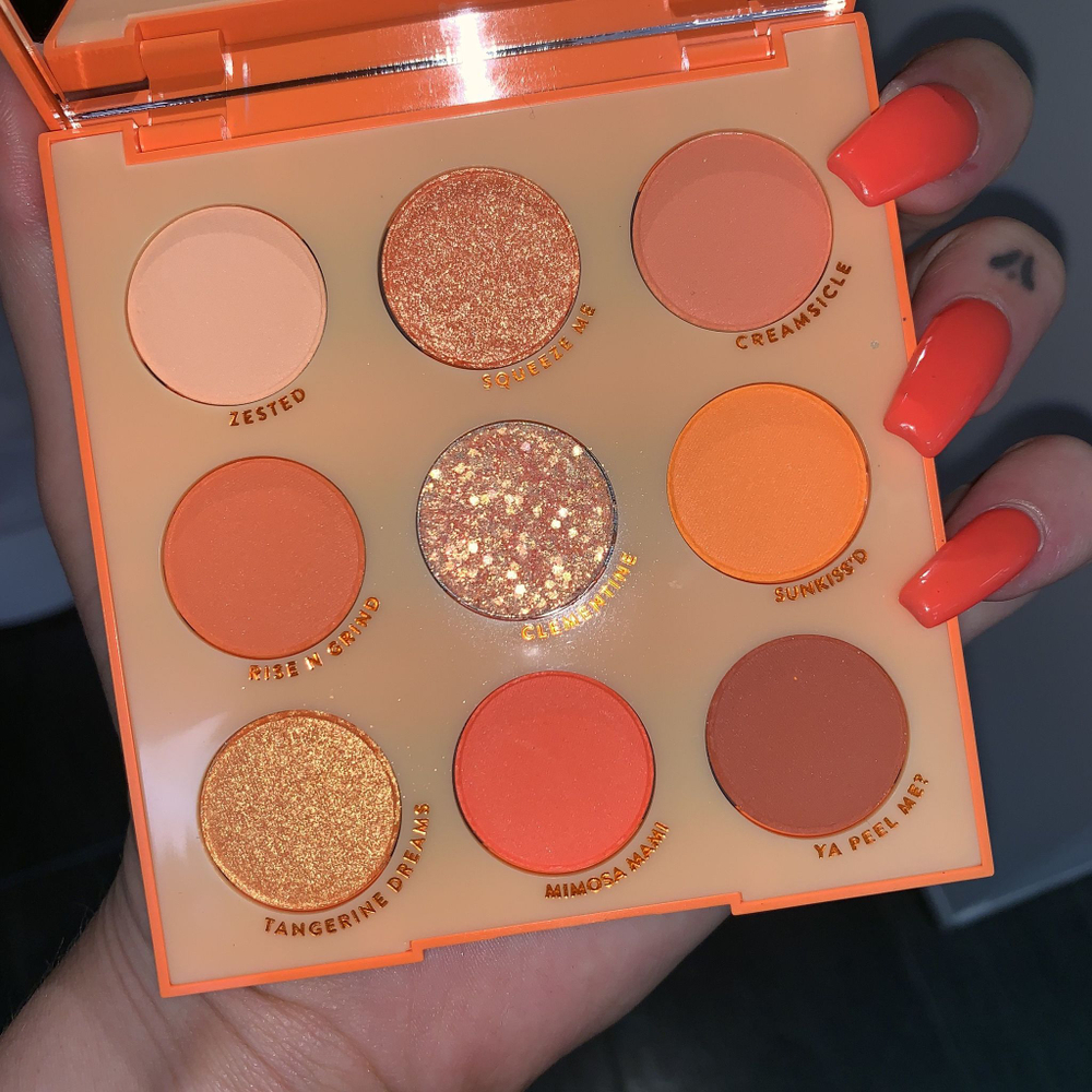 ColourPop Orange You Glad palette