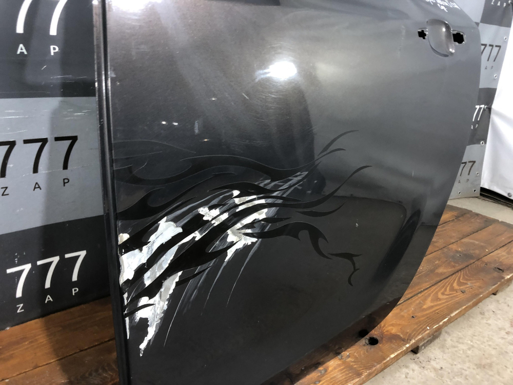 Дверь задняя левая Opel Astra J 09-17 Б/У Оригинал 13285610