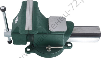 Тиски верстачные с наковальней 150 мм, 5411-06, HANS