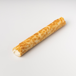 Вафельная трубочка со сливочным кремом
