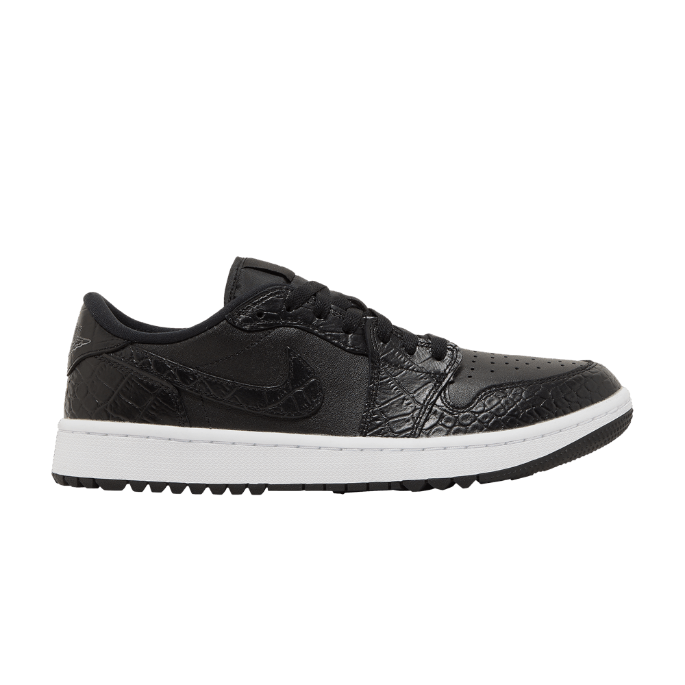 Кроссовки Jordan Air Jordan 1 Low Og Golf "Black Croc"