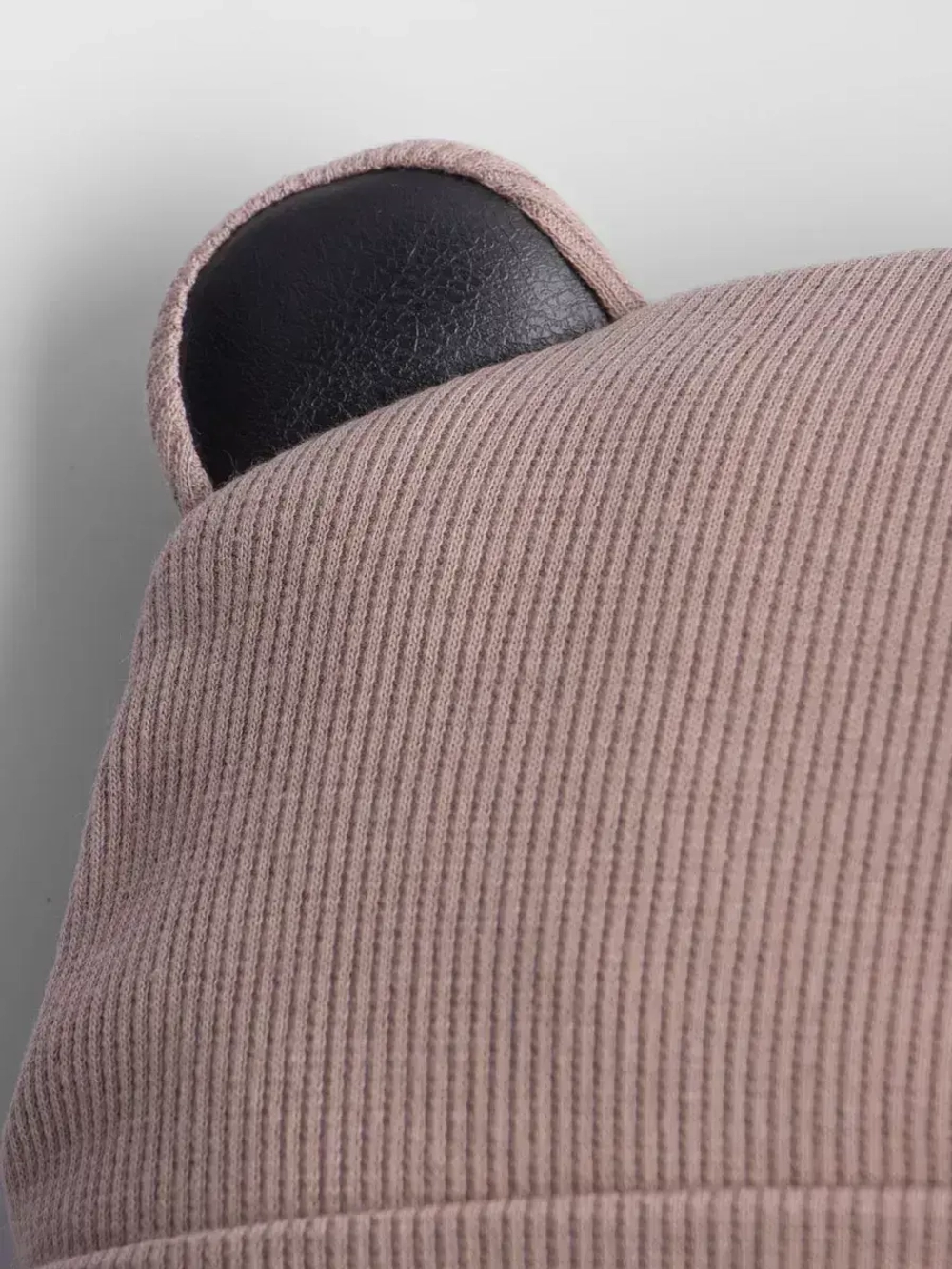 Шапка для мальчика осенняя с ушками