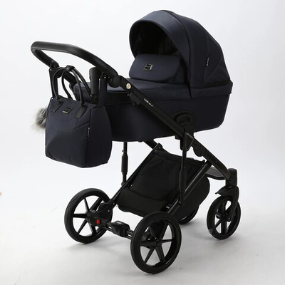 Детская коляска Adamex Lumi Air 3 в 1 L-TK12 TIP (Т.СИНИЙ)