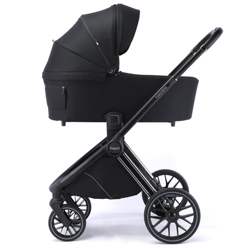 Коляска детская Peppy Toscana 2 в 1 Black (черный)