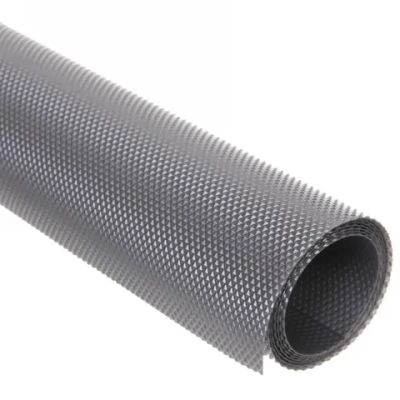 Коврик для кухонных ящиков в рулоне 30*90см «Бусинка» серый