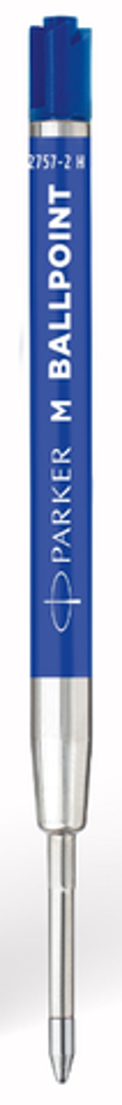Стержень для шариковой ручки Parker QuinkFlow Basic Z09 размер: M-1мм цвет чернил: Blue