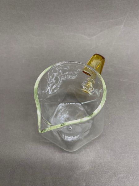 Сливник, стекло с гранями, 300мл