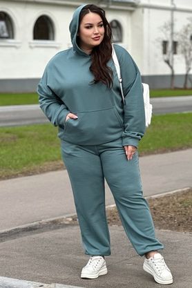 Цена на Худи-4582 больших размеров