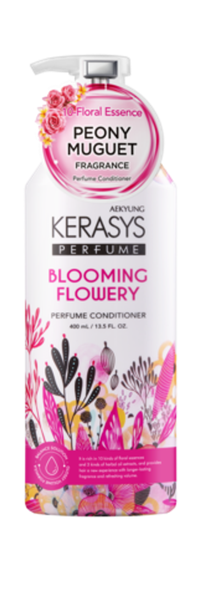 KERASYS,Конд-р д/волос Парфюм.линия ФЛЕР 400 мл
