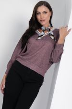 Джемпер Бери и беги (пыльная роза) Б12681-7 LT Collection