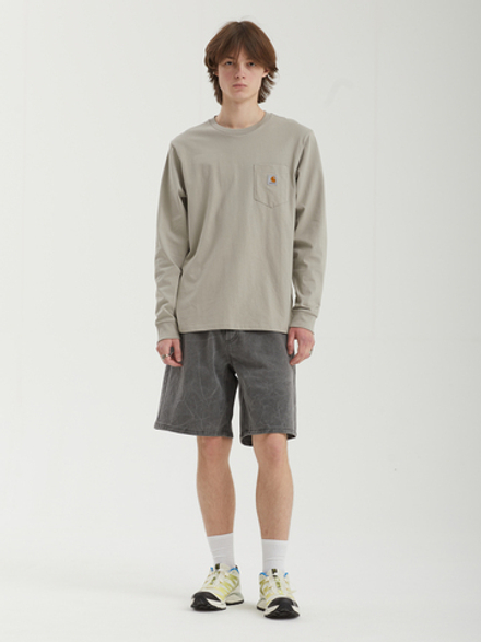 Мужской Лонгслив Pocket