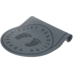 Коврик для прыжков на скакалке «Sportage» 6 мм 126*61 см, серый