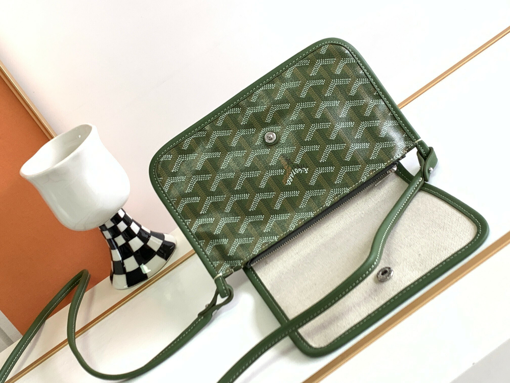 Goyard Plumet Pocket Wallet