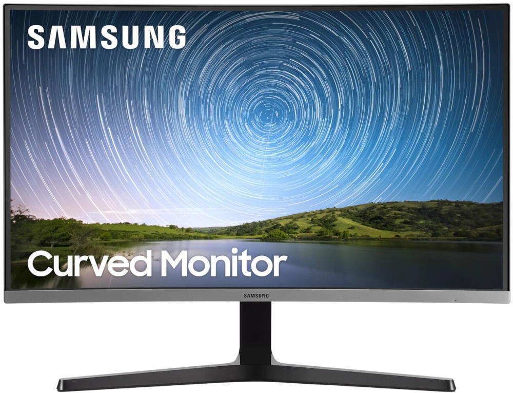 Монитор Samsung 32;; C32R500FHI 1920x1080 VA LED 75Гц 4ms FreeSync VGA HDMI