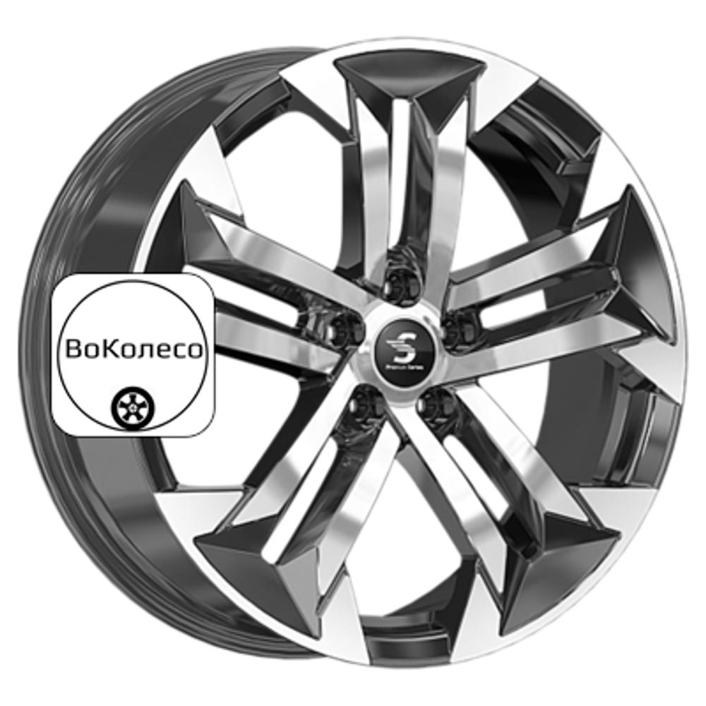 7,5x19/5x108 ET38 D60,1 КР015 (Jetour Dashing) Diamond Quartz Premium Series