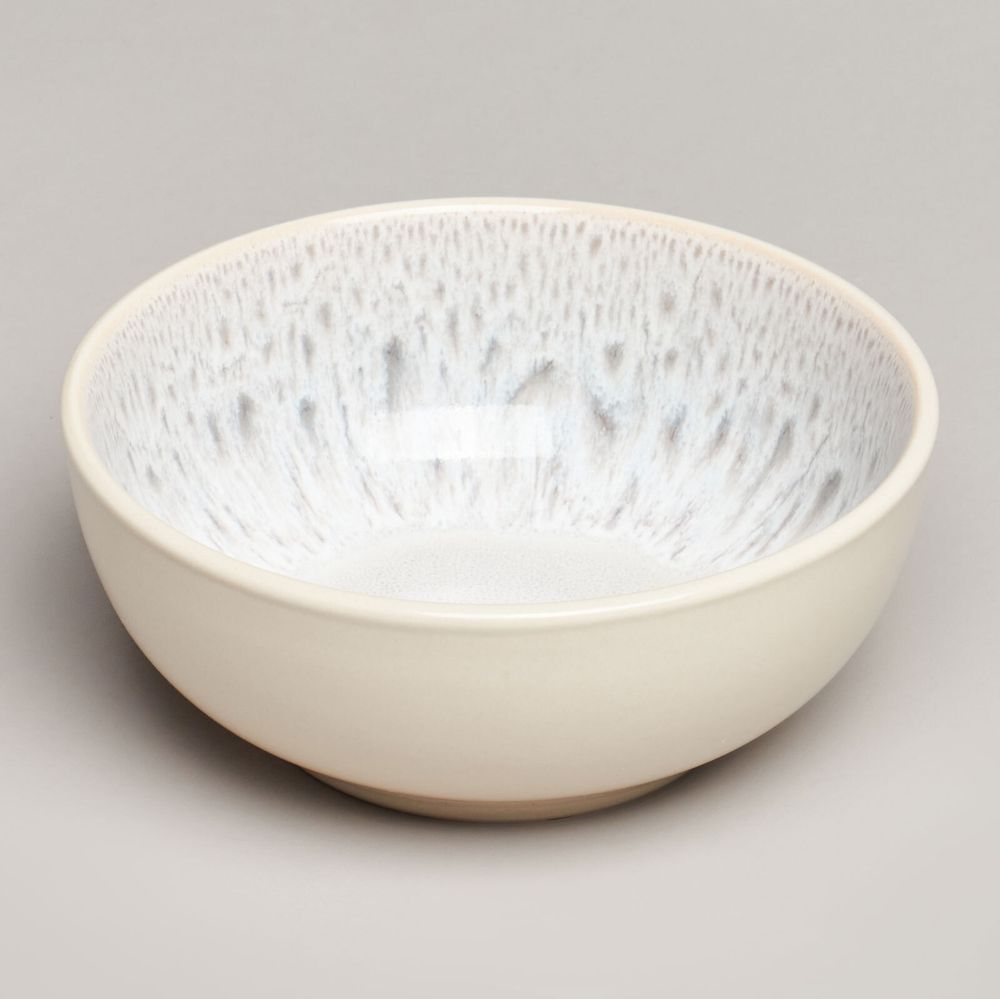 ТАРЕЛКА СУПОВАЯ BRONCO "CROCUS" 16 СМ 700 МЛ БЕЖ (МАЛ.УП.=4ШТ./КОР=24ШТ.)