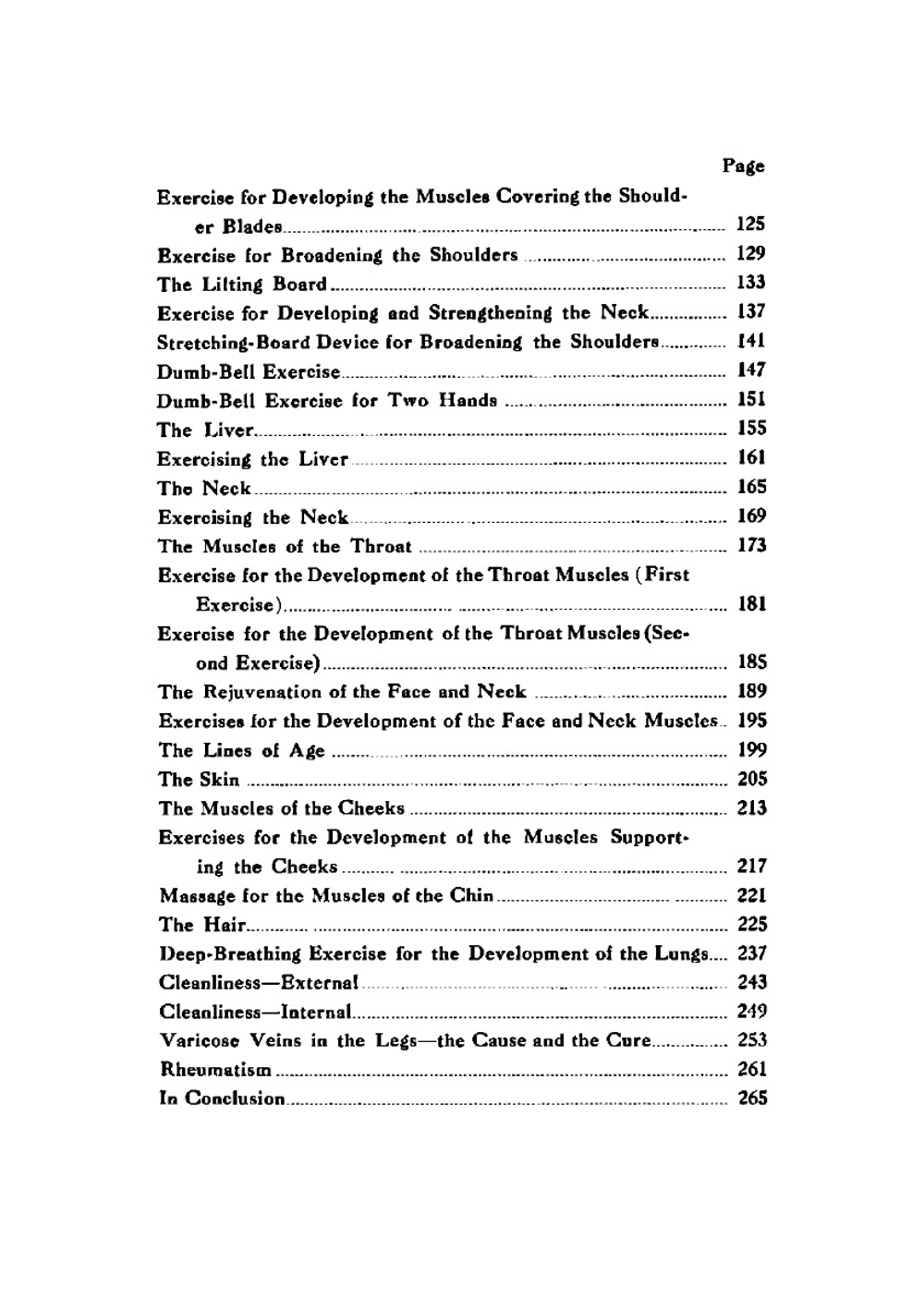 Exercising in bed; the simplest and most effective system of exercise ever devised | Sanford Bennett