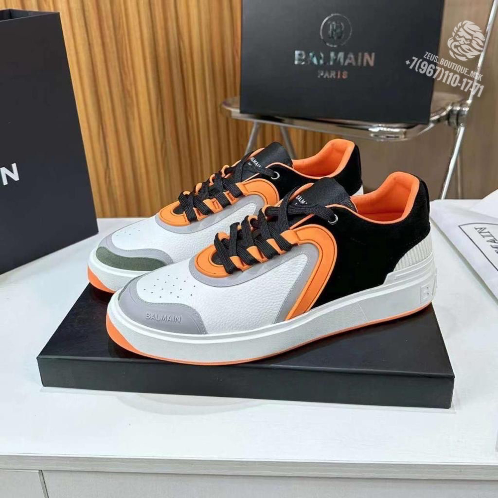 Кеды Balmain