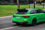 Карбоновый обвес для AUDI S4 AVANT RS4 B9 2019+ Ауди аэродинамический обвес