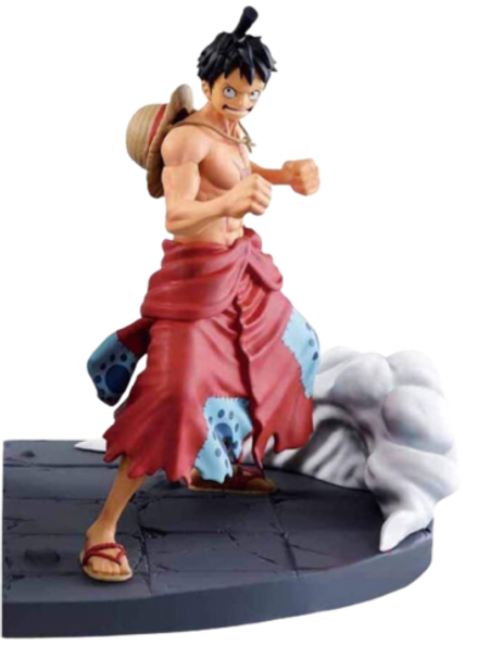 Фигурка One Piece Log File Selection Vol.1 Monkey D Luffy