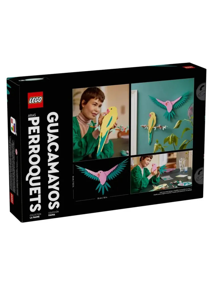 Конструктор для взрослых Art 31211 Попугаи ара