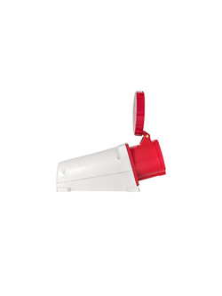 Розетка наружн. уст. 63А 380В 3P+РЕ IP67 (134) EKF ps-134-63-380