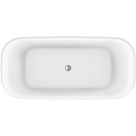 Акриловая ванна BelBagno Due 170x80 BB702-1700-800-K без гидромассажа