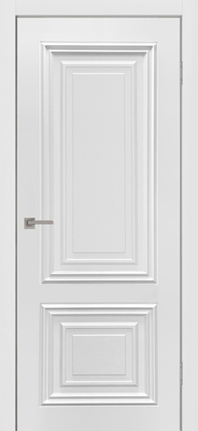 Турин (эмаль Белая) глухая