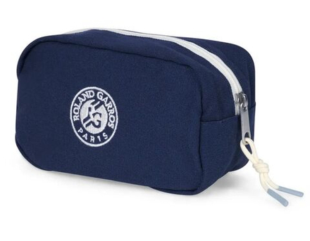 Косметичка Roland Garros Sporty Chic Makeup Bag - navy