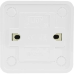 Выключатель одноклавишный для открытой установки 5 шт белый Jilion