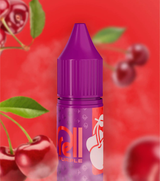 Купить Жидкость Rell Purple Salt - Cherry 10 мл