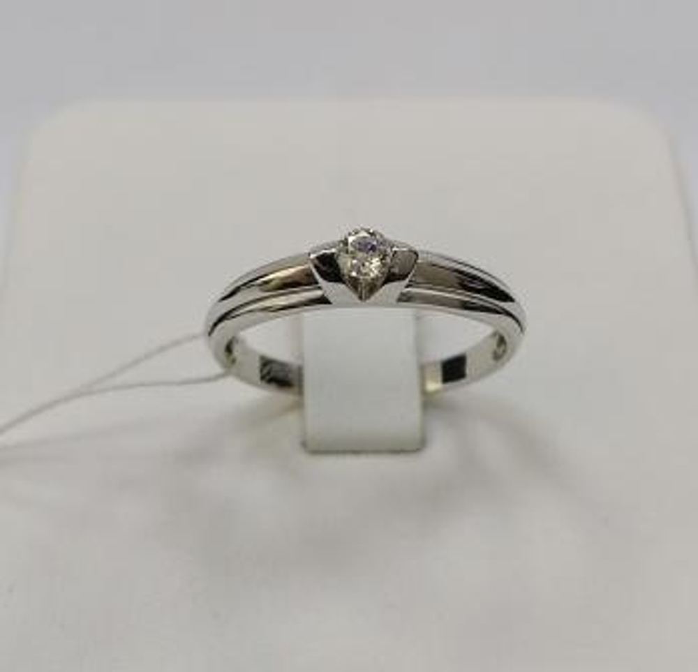 Кольцо из золота с бриллиантами