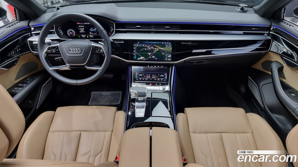Audi A8 (D5) 55 TFSI Quattro LWB (12.2020)