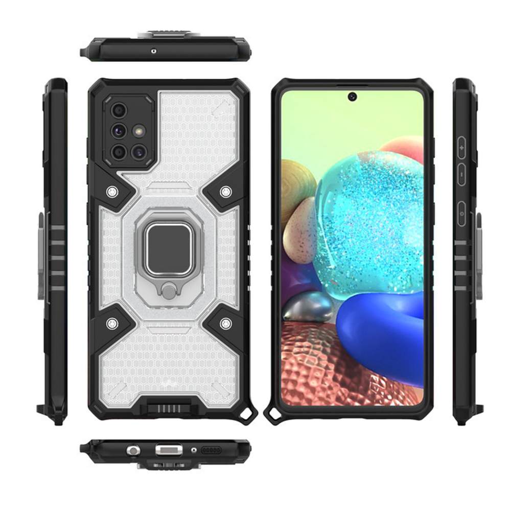 Противоударный чехол с Innovation Case c защитой камеры для Samsung Galaxy A51