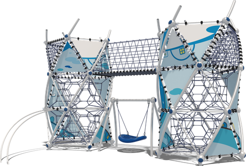 Гибкие элементы для лазания, ДНК-Геркулес (паттерн Fairytale)