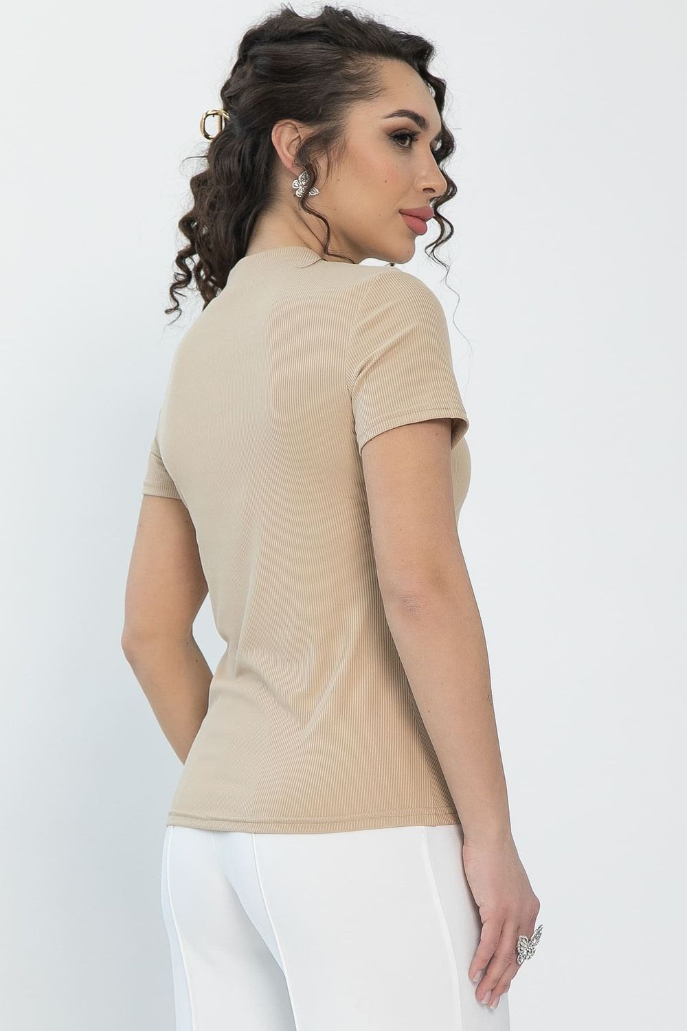 Блуза Текила (бежевая) Б13550-33М LT Collection