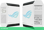 Маршрутизатор ASUS GT6 White-2-PK (90IG07F0-MU9A40)