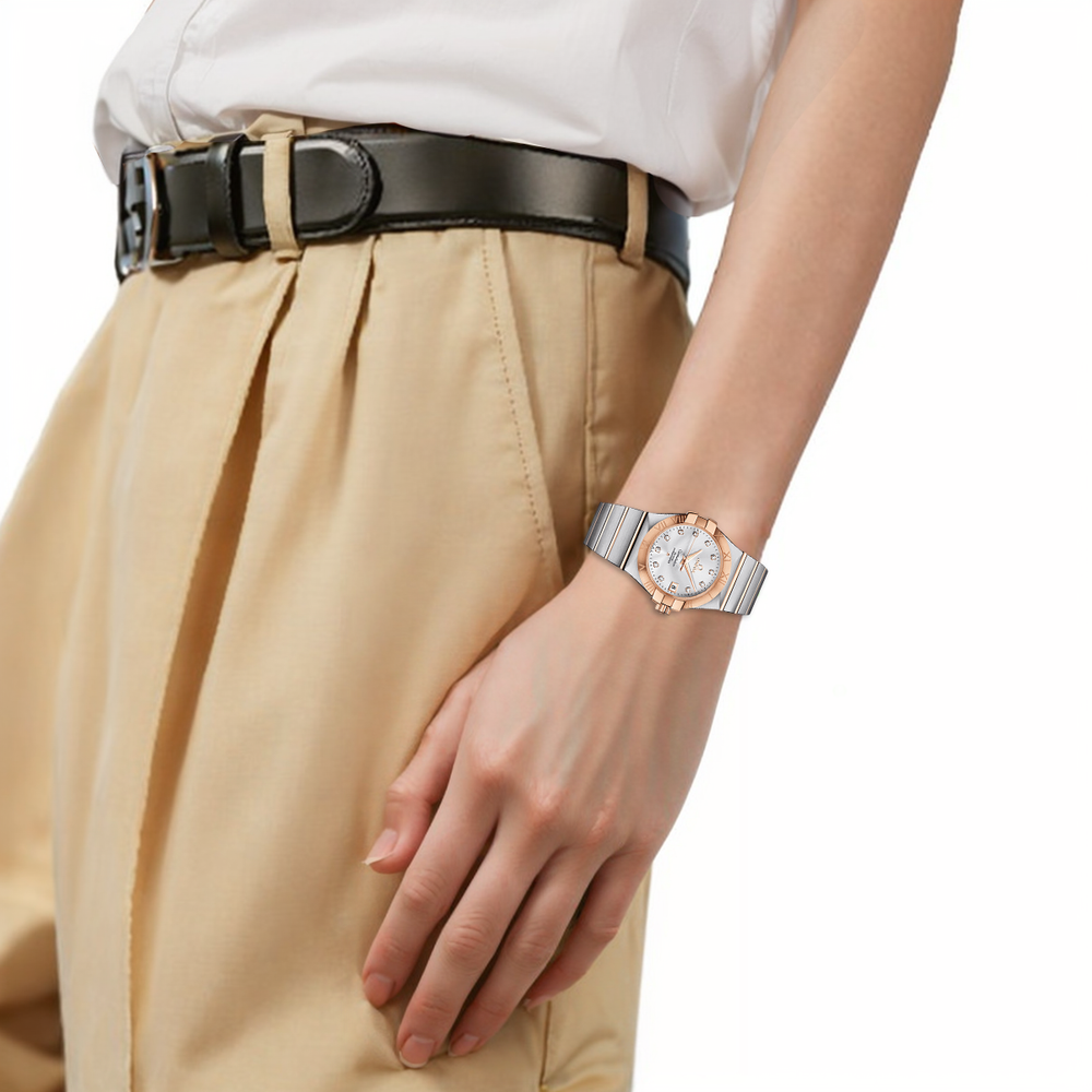 Часы OMEGA 100 35mm, 123.20.35.20.52.001