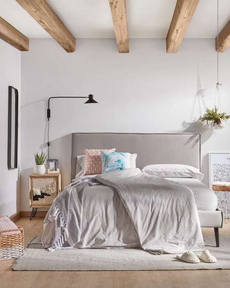 Настенный светильник Plass черный большой