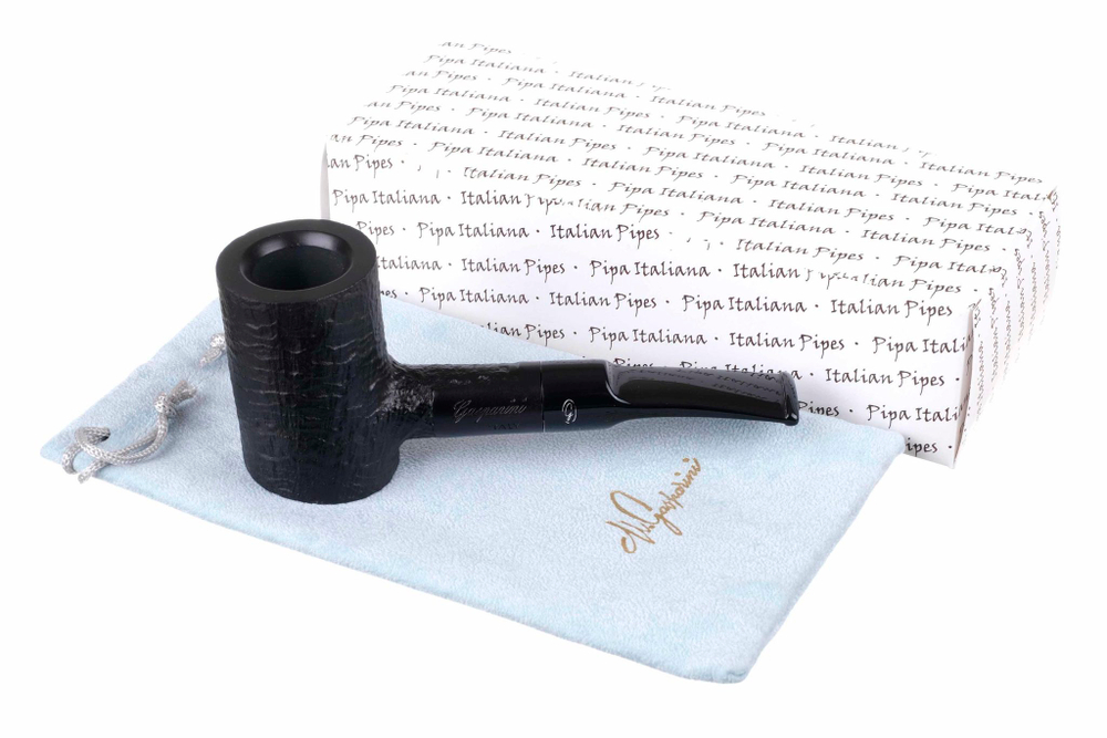 Трубка Gasparini STAND-UP, Черный бласт