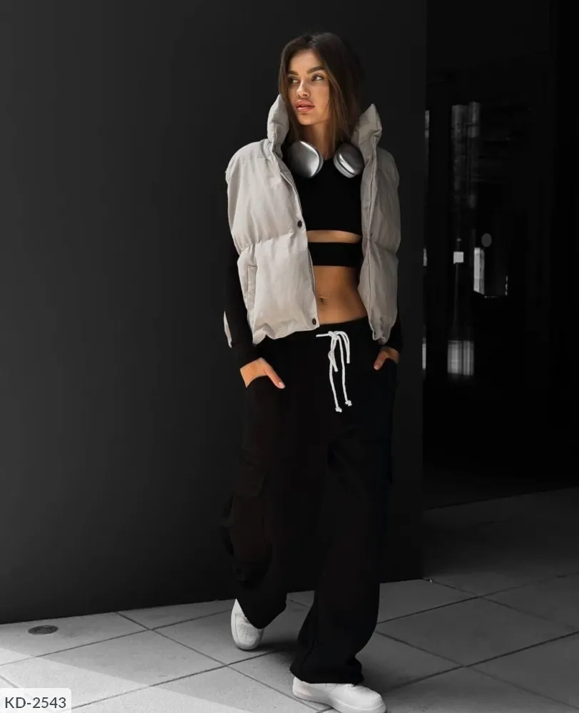 Жилет KD-2540 Фабрика Моды